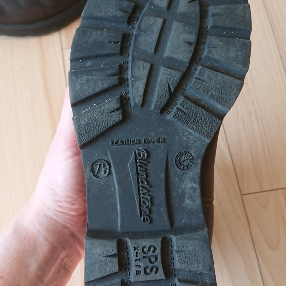 Blundstone 550 Walnut 7.5AUS/10.5W/8.5M - Picture 2 of 5
